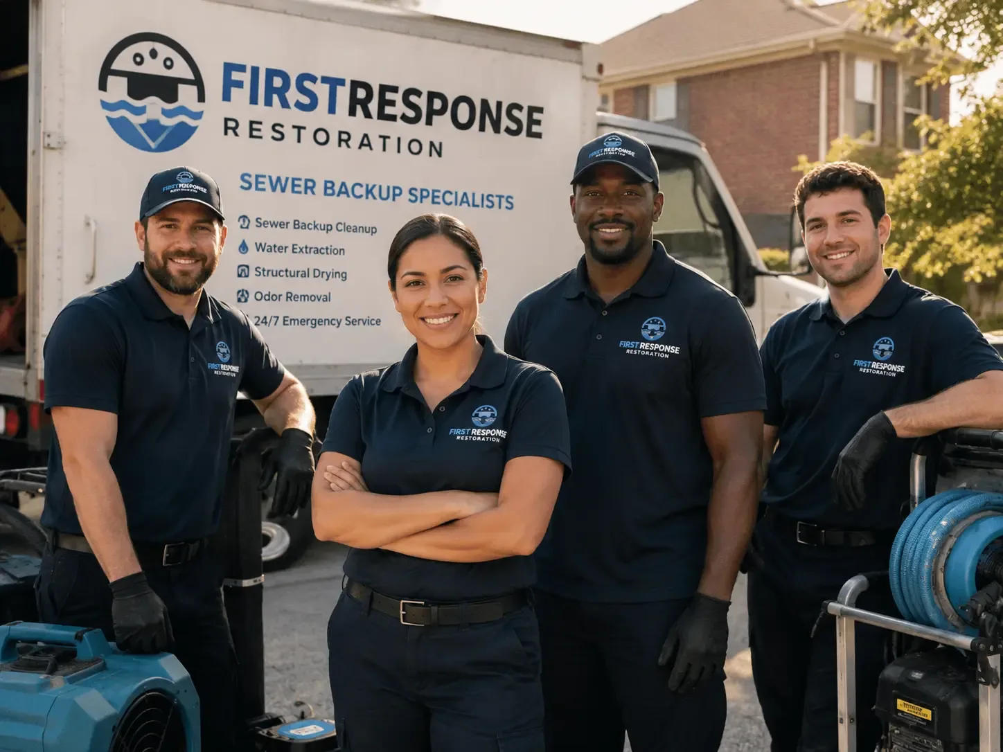 FirstResponse Restoration serving Melbourne, AR